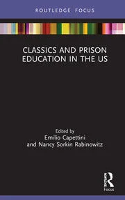 Classics and Prison Education in the US Book Cover