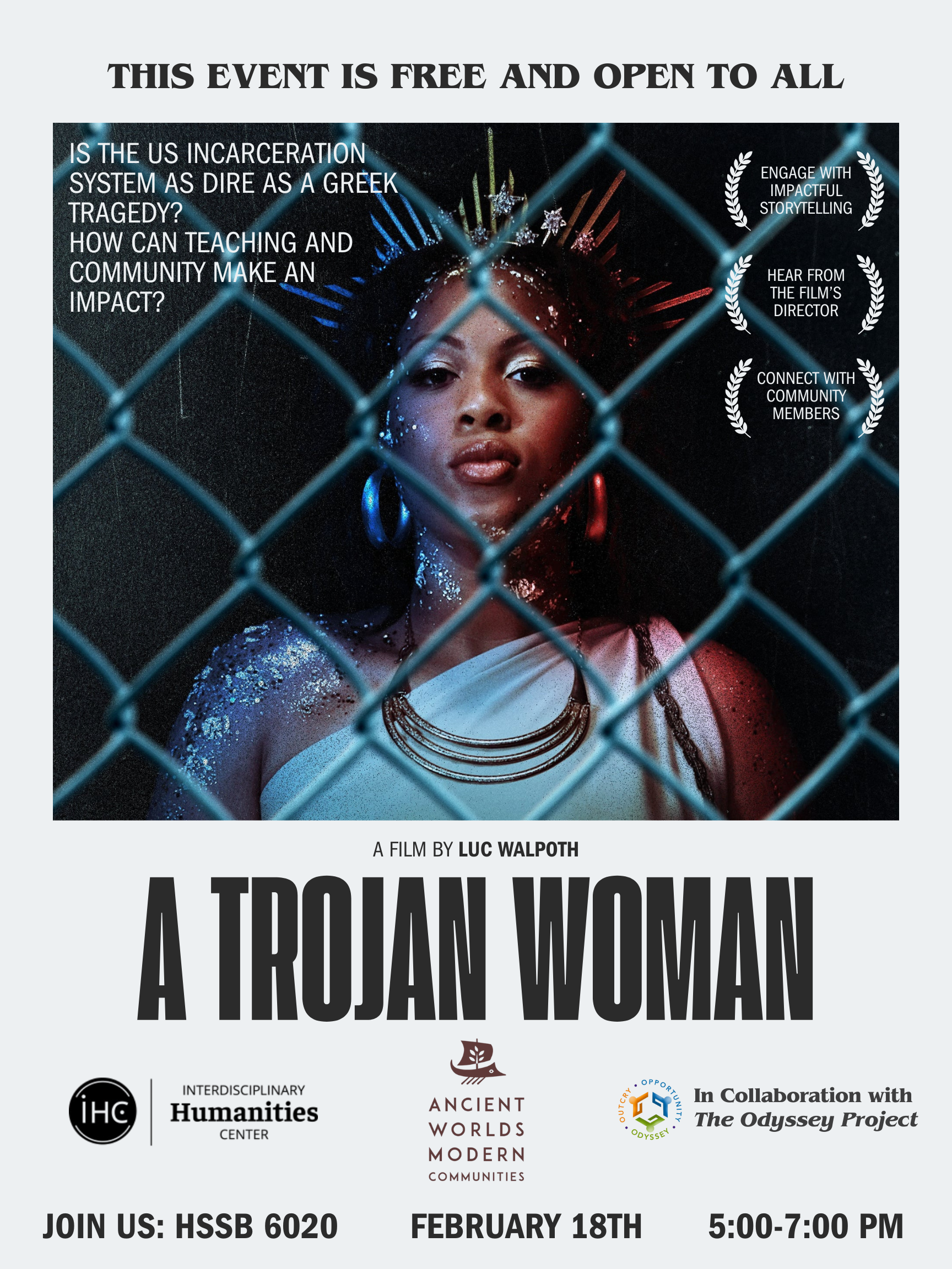 "A Trojan Woman": Screening and Discussion @ McCune Conference Room